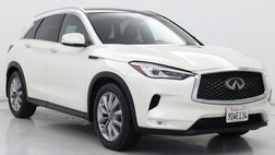 2020 Infiniti QX50 Luxe