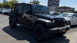 2012 Jeep Wrangler Unlimited Sport