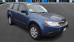 2013 Subaru Forester 2.5X