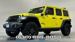 2024 Jeep Wrangler Sport 4xe Willys