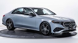 2024 Mercedes-Benz E-Class E 350 4MATIC