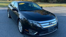 2012 Ford Fusion SEL