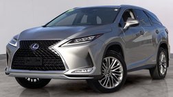 2021 Lexus RX 450hL Luxury