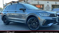 2022 Volkswagen Tiguan SE R-Line Black 4Motion
