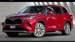 2020 Toyota Highlander Hybrid Platinum