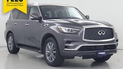 2024 Infiniti QX80 Luxe