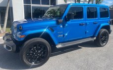 2021 Jeep Wrangler Unlimited Sahara 4xe