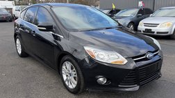 2012 Ford Focus SEL