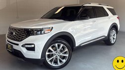 2022 Ford Explorer Platinum