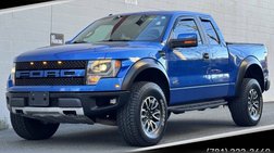 2013 Ford F-150 SVT Raptor