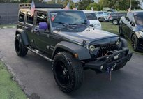 2018 Jeep Wrangler JK Unlimited Sport