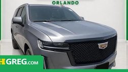 2022 Cadillac Escalade Sport