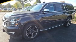 2016 Chevrolet Suburban Shield LTZ