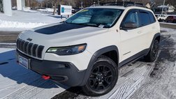 2019 Jeep Cherokee Trailhawk Elite