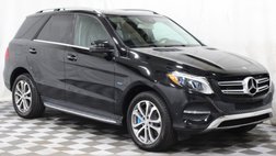 2017 Mercedes-Benz GLE-Class GLE 550e 4MATIC