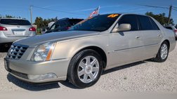 2008 Cadillac DTS 