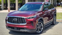 2022 Infiniti QX60 Luxe