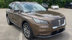 2022 Lincoln Corsair Standard
