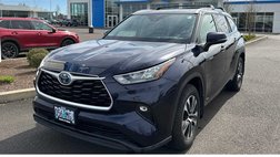 2020 Toyota Highlander Hybrid XLE