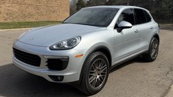 2016 Porsche Cayenne Base