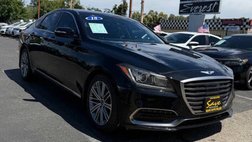 2018 Genesis G80 3.8