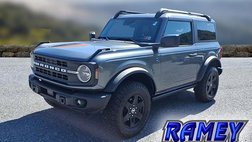 2024 Ford Bronco Black Diamond