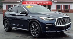 2022 Infiniti QX55 Sensory