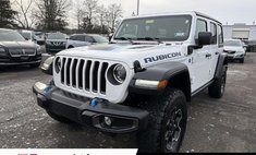 2023 Jeep Wrangler Rubicon 4xe