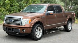 2011 Ford F-150 Platinum