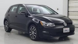 2017 Volkswagen Golf TSI SE