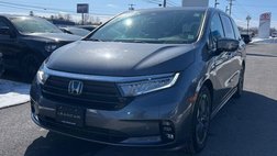 2021 Honda Odyssey Elite