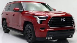 2024 Toyota Sequoia SR5