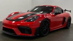 2025 Porsche 718 Cayman GT4 RS
