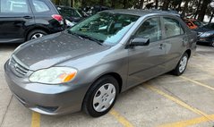 2004 Toyota Corolla CE