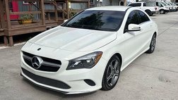 2018 Mercedes-Benz CLA-Class CLA 250