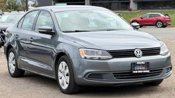 2014 Volkswagen Jetta SE PZEV