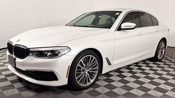 2020 BMW 5 Series 540i