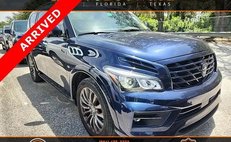 2017 Infiniti QX80 Base