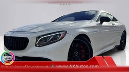 2017 Mercedes-Benz S-Class AMG S 63