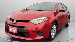 2015 Toyota Corolla LE