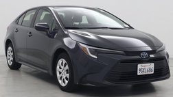 2023 Toyota Corolla Hybrid LE
