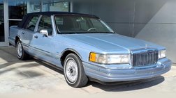 1990 Lincoln Town Car Cartier