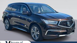 2018 Acura MDX SH-AWD w/Tech