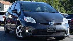 2015 Toyota Prius Four