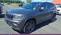 2021 Jeep Grand Cherokee 80th Anniversary