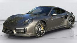 2019 Porsche 911 Turbo S