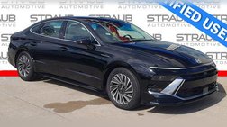 2025 Hyundai Sonata Hybrid Limited