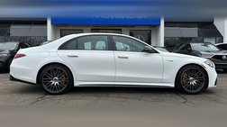 2024 Mercedes-Benz S-Class AMG S 63 E Performance