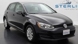 2016 Volkswagen Golf TSI S