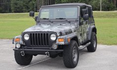 2004 Jeep Wrangler Sport